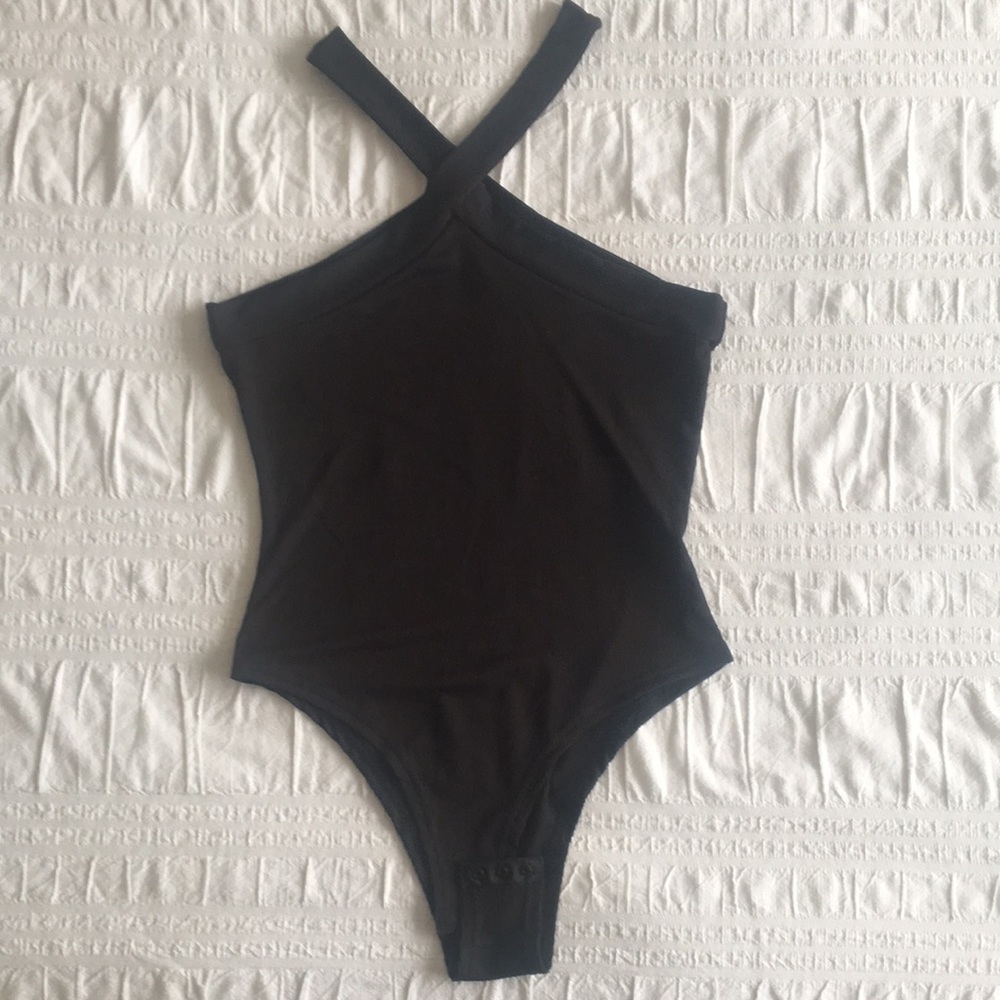 Strappy bodysuit